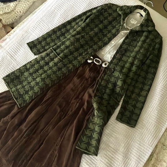 Wool Blend Cardigan Duster Made in Italy 🇮🇹 - Picture 11 of 16